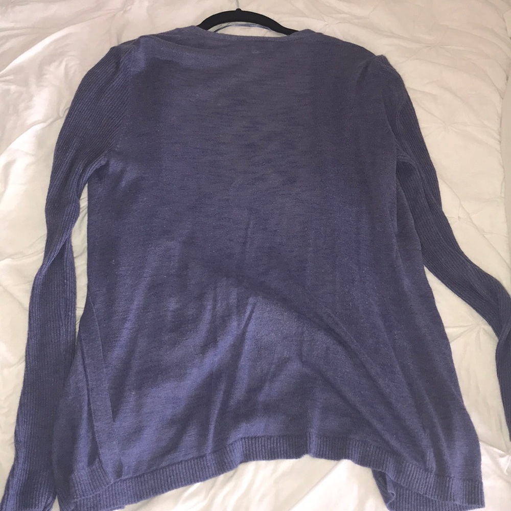 Blue Loft Cardigan - Picture 2 of 5